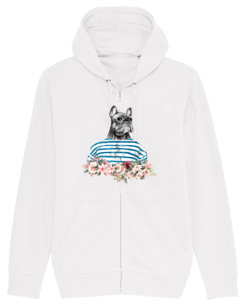 COOL French Bulldog White