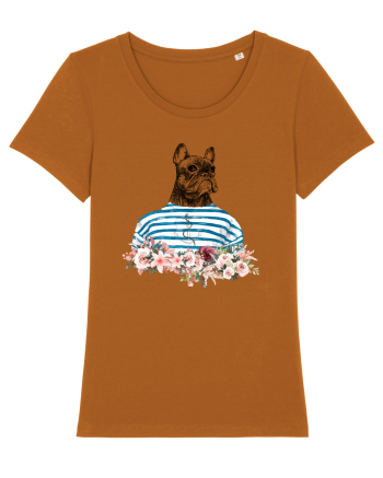 COOL French Bulldog Roasted Orange