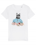 COOL French Bulldog Tricou mânecă scurtă  Copii Mini Creator