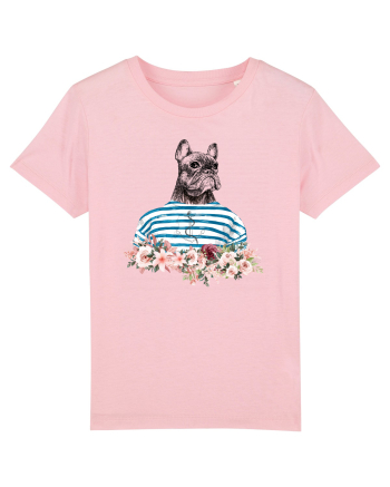 COOL French Bulldog Cotton Pink