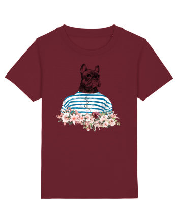 COOL French Bulldog Burgundy