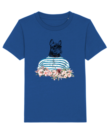 COOL French Bulldog Majorelle Blue