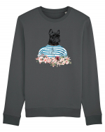 COOL French Bulldog Bluză mânecă lungă Unisex Rise