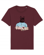 COOL French Bulldog Tricou mânecă scurtă Unisex Rocker