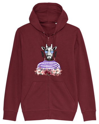 COOL Giraffe Burgundy