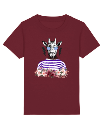 COOL Giraffe Burgundy
