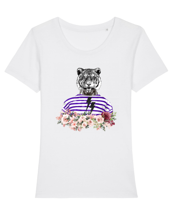 COOL Tiger White