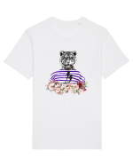 COOL Tiger Tricou mânecă scurtă Unisex Rocker