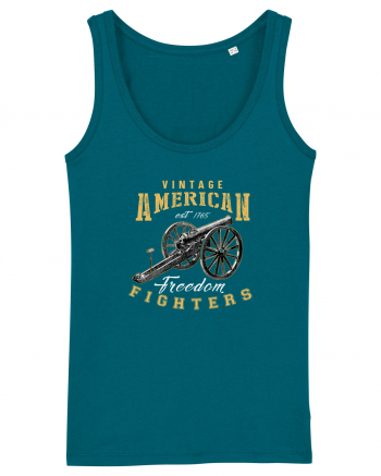 Vintage American Freedom Fighters Ocean Depth