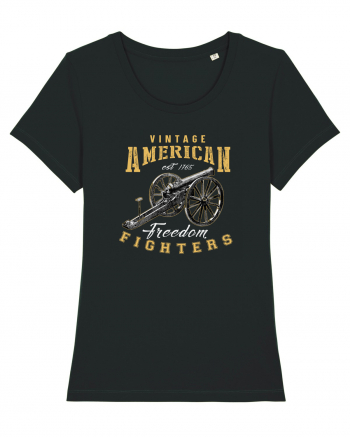 Vintage American Freedom Fighters Black