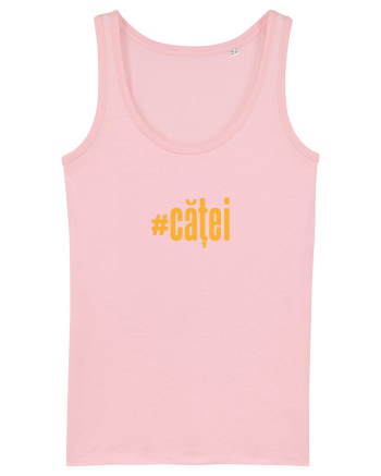 #căței Cotton Pink