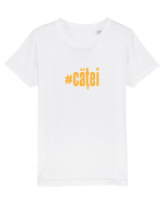 #căței Tricou mânecă scurtă  Copii Mini Creator