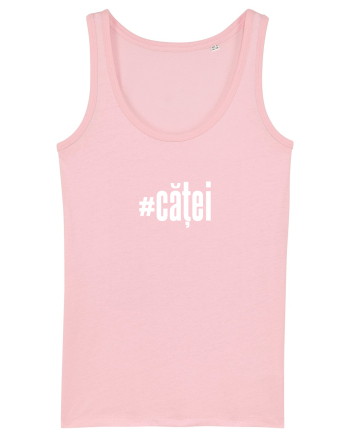 #căței Cotton Pink
