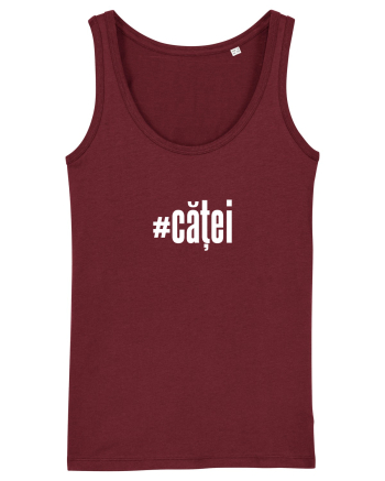 #căței Burgundy