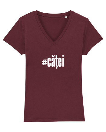 #căței Burgundy