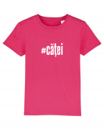 #căței Tricou mânecă scurtă  Copii Mini Creator