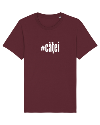#căței Burgundy