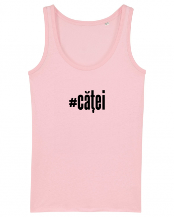 #căței Cotton Pink