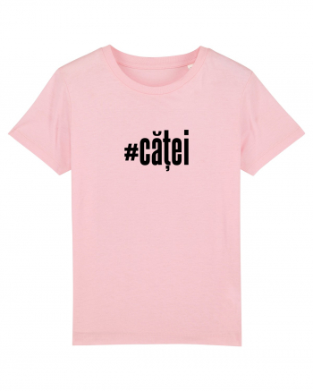 #căței Cotton Pink