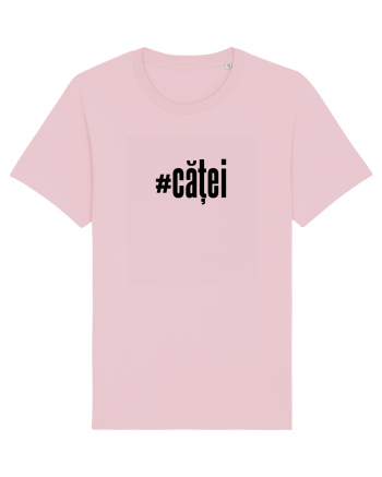 #căței Cotton Pink