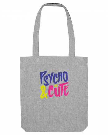 Psycho & Cute Heather Grey