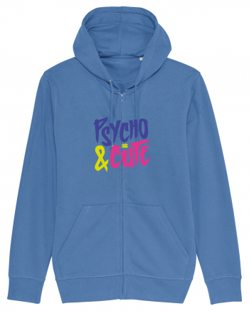 Psycho & Cute Bright Blue