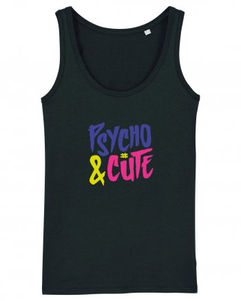 Psycho & Cute Black