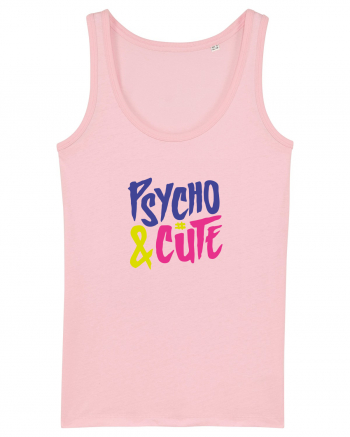 Psycho & Cute Cotton Pink