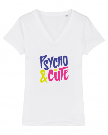 Psycho & Cute White