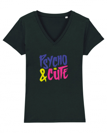 Psycho & Cute Black