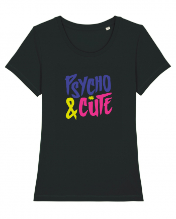 Psycho & Cute Black