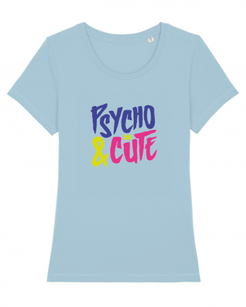 Psycho & Cute Sky Blue