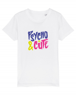 Psycho & Cute Tricou mânecă scurtă  Copii Mini Creator