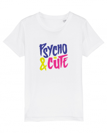 Psycho & Cute White