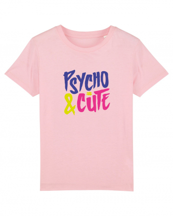 Psycho & Cute Cotton Pink