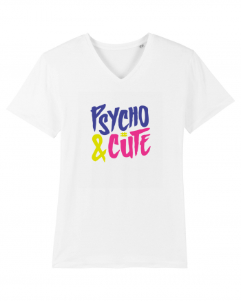 Psycho & Cute White