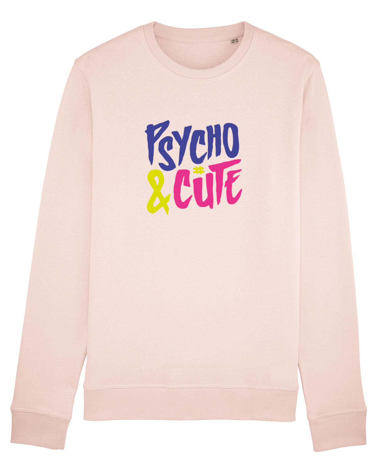 Bluză mânecă lungă Unisex Rise Candy Pink