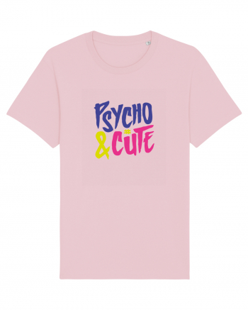 Psycho & Cute Cotton Pink