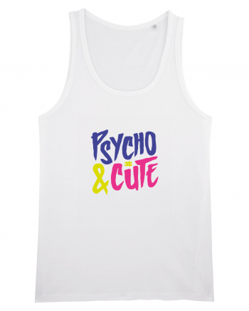 Psycho & Cute White