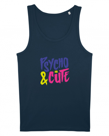 Psycho & Cute Navy