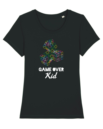 Game Over Kid Black