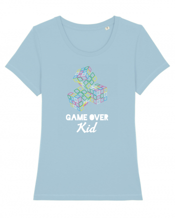 Game Over Kid Sky Blue