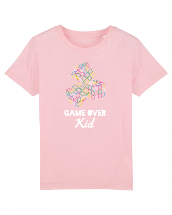 Game Over Kid Cotton Pink