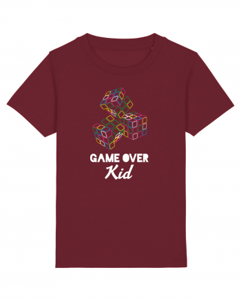 Game Over Kid Burgundy
