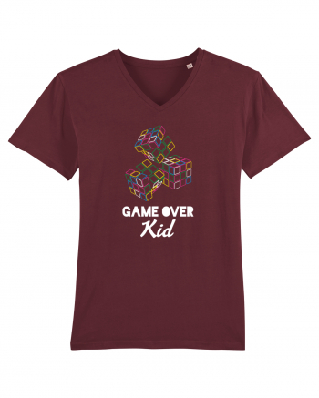 Game Over Kid Burgundy