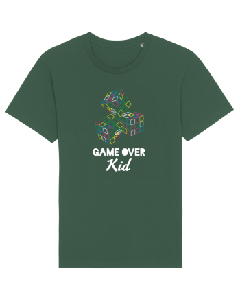 Game Over Kid Bottle Green