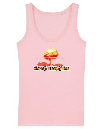 Happy New Year Cotton Pink