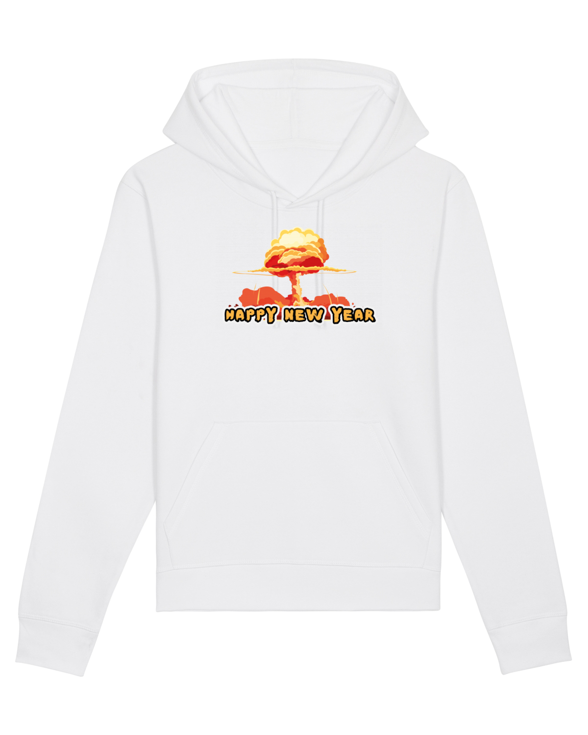 Hanorac Unisex Drummer White