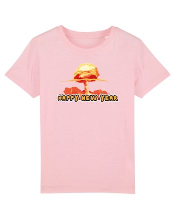 Happy New Year Cotton Pink