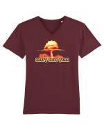 Happy New Year Tricou mânecă scurtă guler V Bărbat Presenter